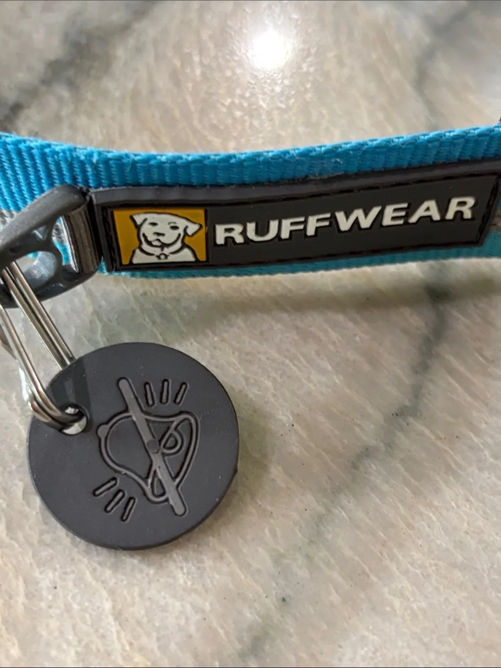 RUFFWEAR  Dog Collar blue 14-20 inches